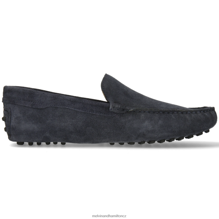 mokasíny Melvin & Hamilton Nelson 1 modrý muži 44PF2277
