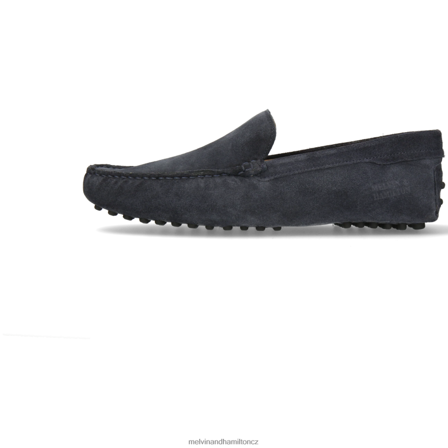 mokasíny Melvin & Hamilton Nelson 1 modrý muži 44PF2277