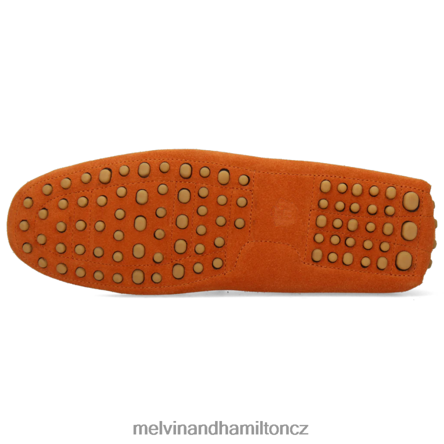 mokasíny Melvin & Hamilton Nelson 1 oranžový muži 44PF2291