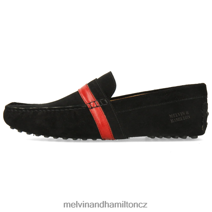 mokasíny Melvin & Hamilton Nelson 6 Černá muži 44PF2313