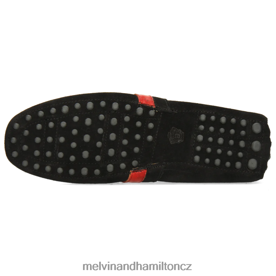 mokasíny Melvin & Hamilton Nelson 6 Černá muži 44PF2313