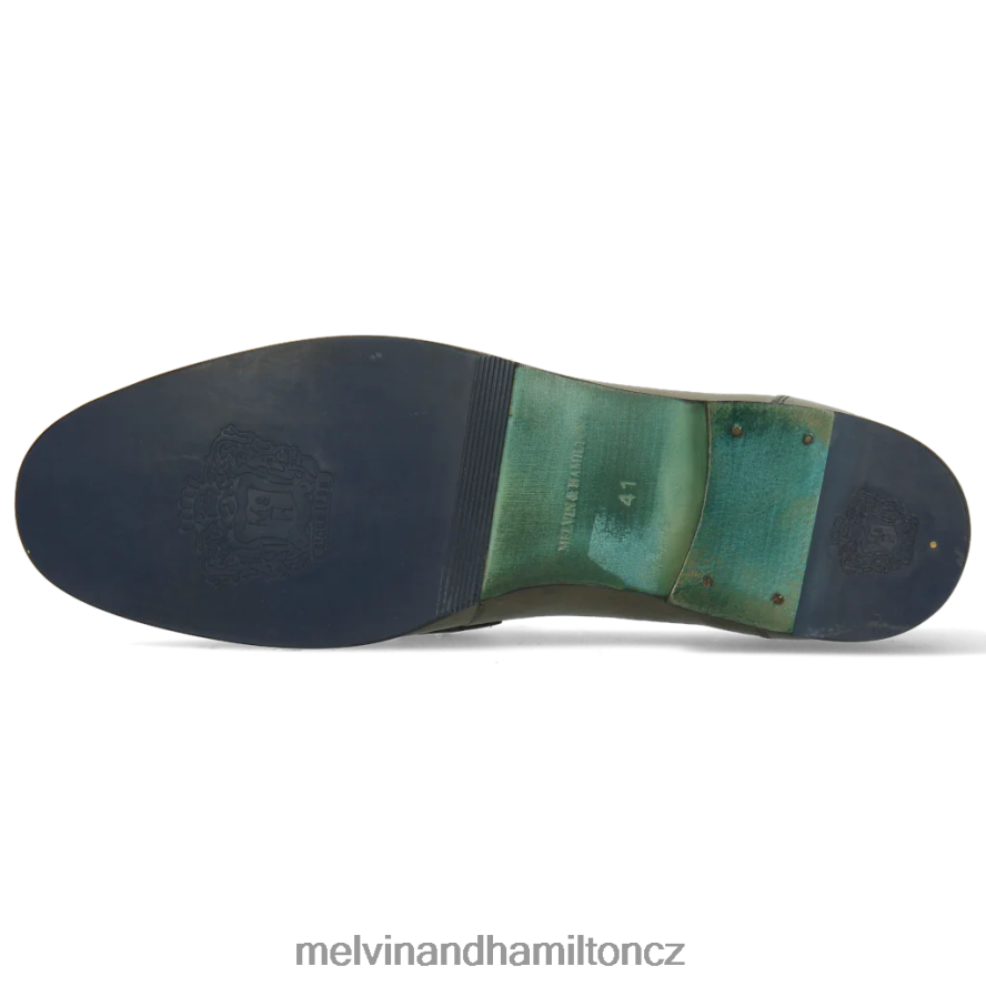 mokasíny Melvin & Hamilton clive 16 Šedá muži 44PF2288