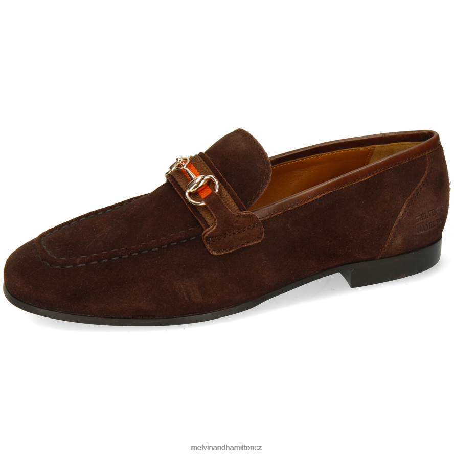 mokasíny Melvin & Hamilton clive 16 hnědý muži 44PF2270