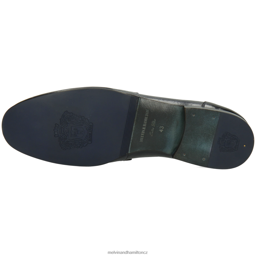 mokasíny Melvin & Hamilton clive 16 modrý muži 44PF2254