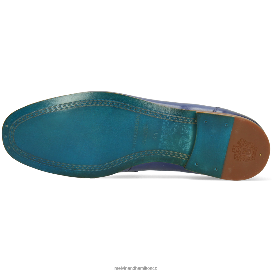 mokasíny Melvin & Hamilton clive 16 modrý muži 44PF2257