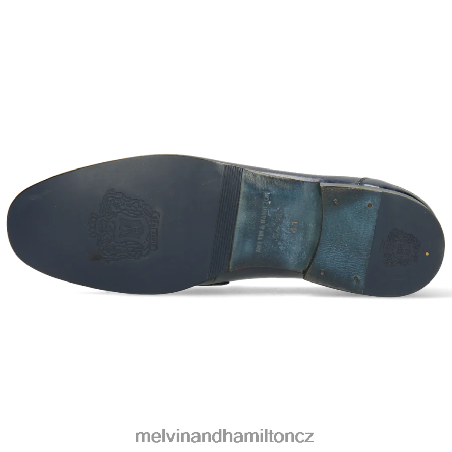 mokasíny Melvin & Hamilton clive 16 modrý muži 44PF2279