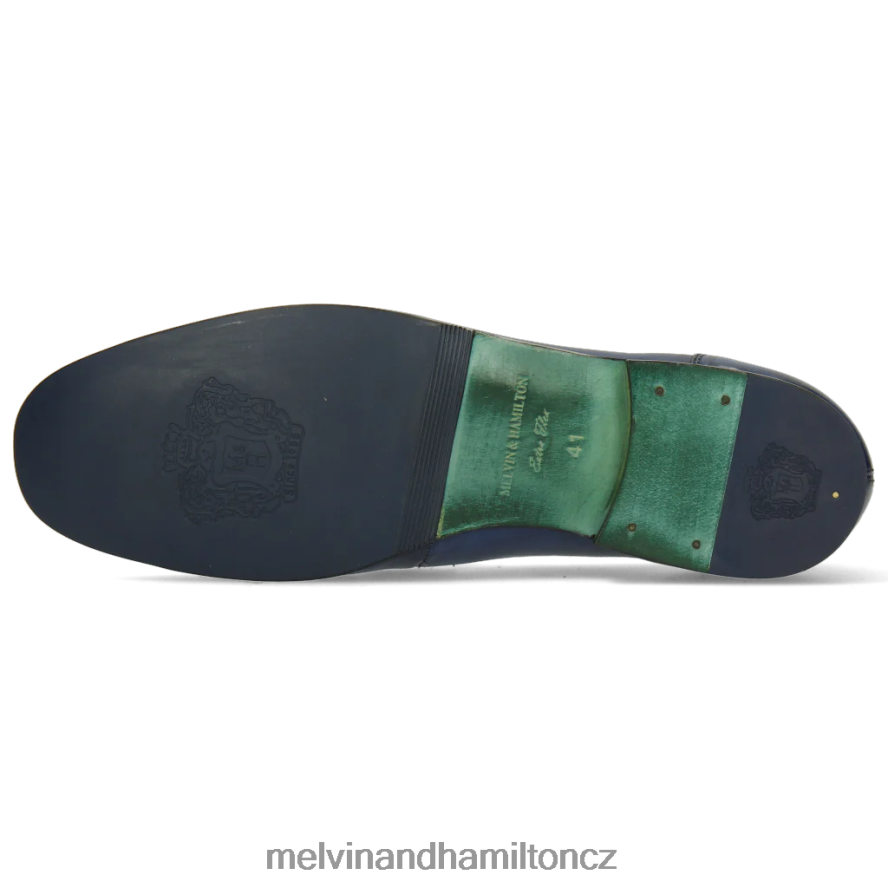 mokasíny Melvin & Hamilton clive 16 modrý muži 44PF2285