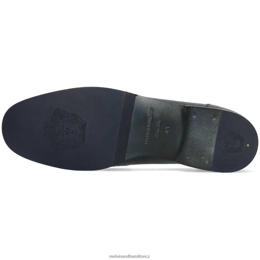 mokasíny Melvin & Hamilton clive 16 modrý muži 44PF2299