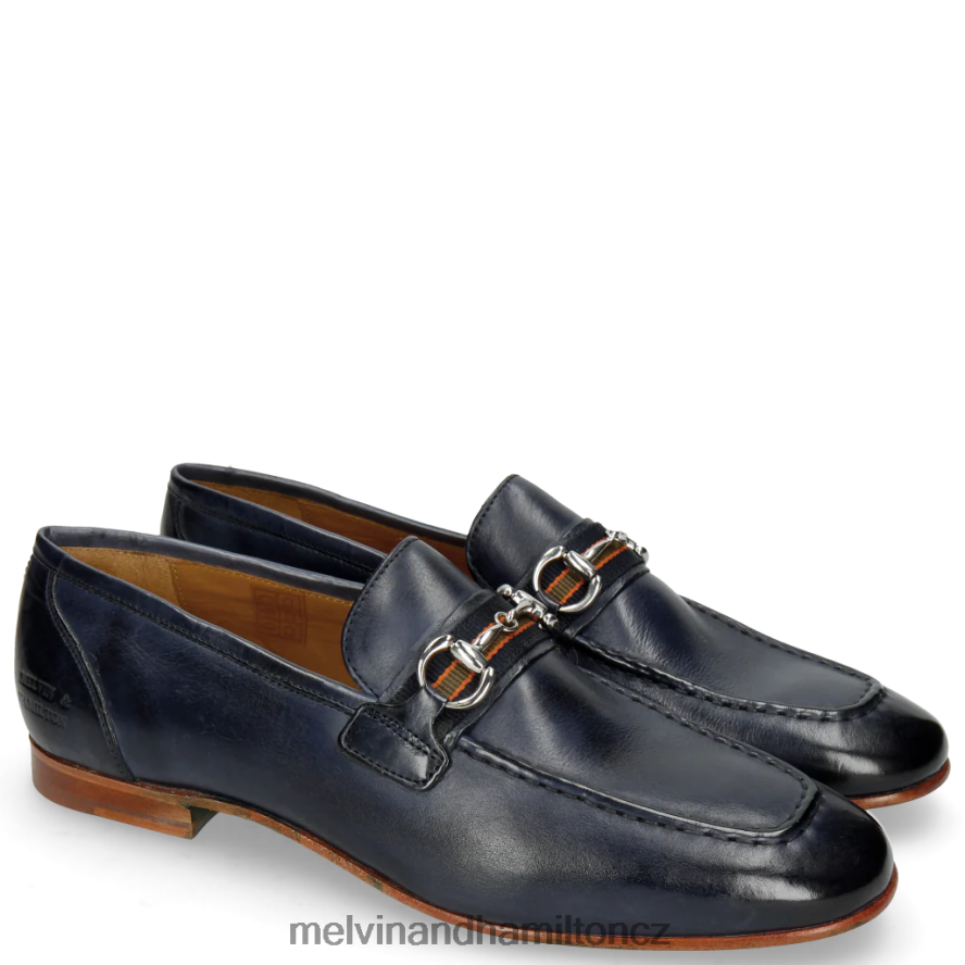 mokasíny Melvin & Hamilton clive 16 modrý muži 44PF2303