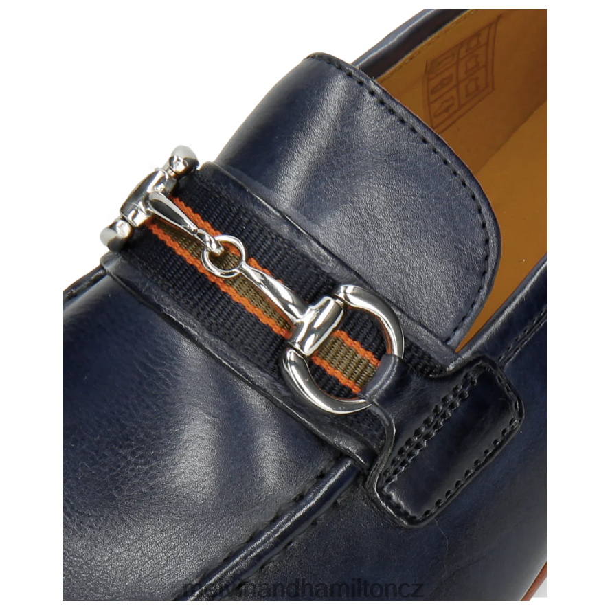 mokasíny Melvin & Hamilton clive 16 modrý muži 44PF2303