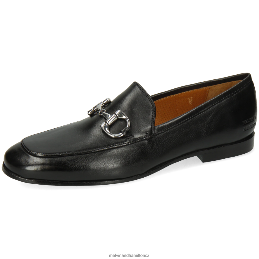 mokasíny Melvin & Hamilton clive 1 Černá muži 44PF2281