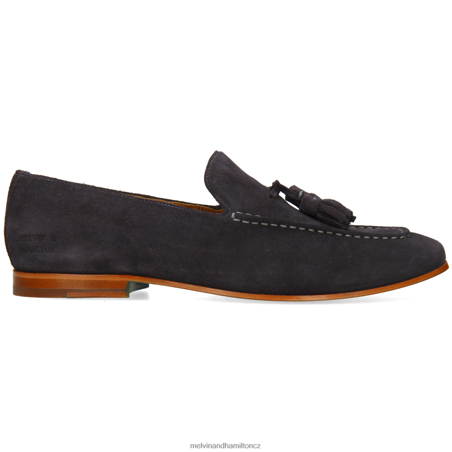 mokasíny Melvin & Hamilton clive 20 modrý muži 44PF2231