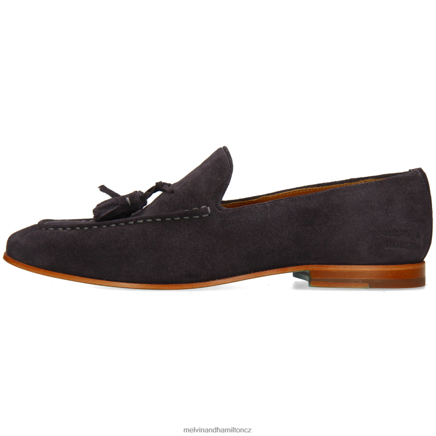 mokasíny Melvin & Hamilton clive 20 modrý muži 44PF2231