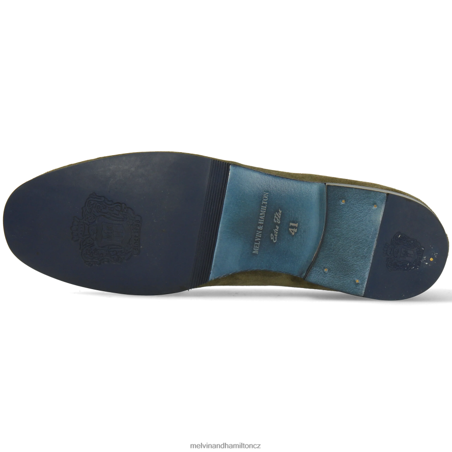 mokasíny Melvin & Hamilton clive 20 zelená muži 44PF2222