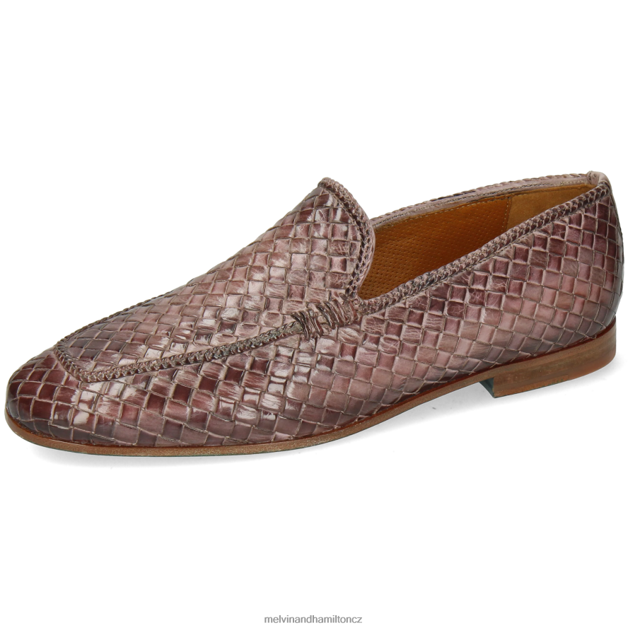 mokasíny Melvin & Hamilton clive 22 Šedá muži 44PF2290