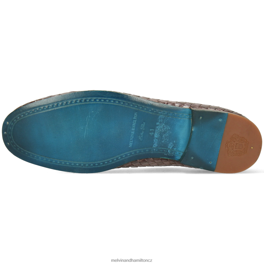 mokasíny Melvin & Hamilton clive 22 Šedá muži 44PF2290