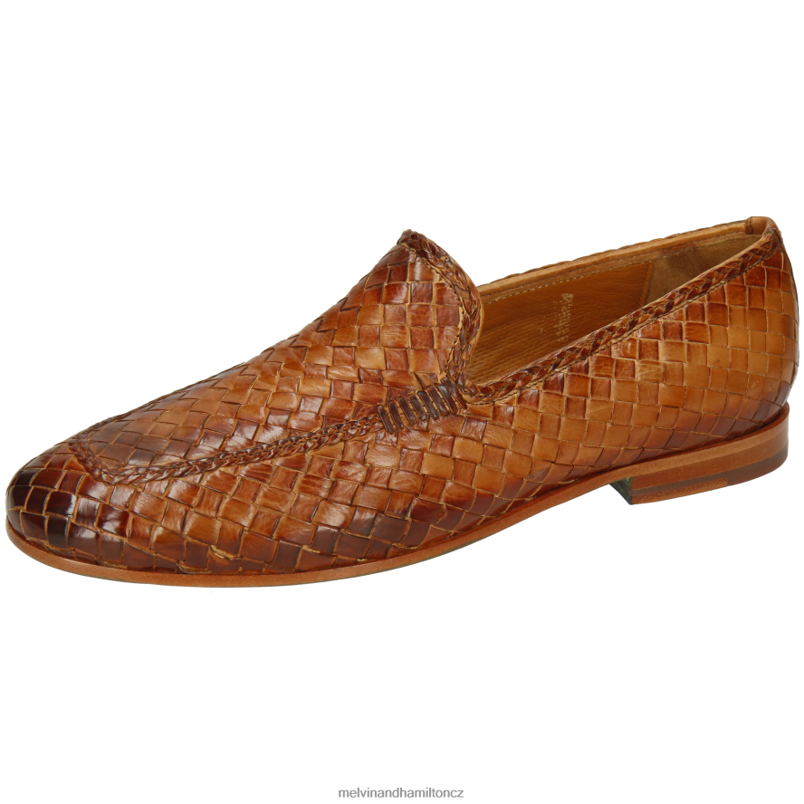 mokasíny Melvin & Hamilton clive 22 hnědý muži 44PF2318