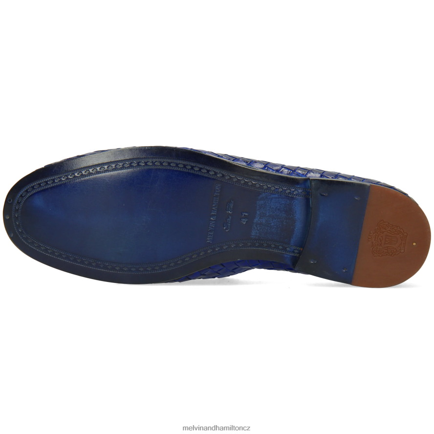 mokasíny Melvin & Hamilton clive 22 modrý muži 44PF2266