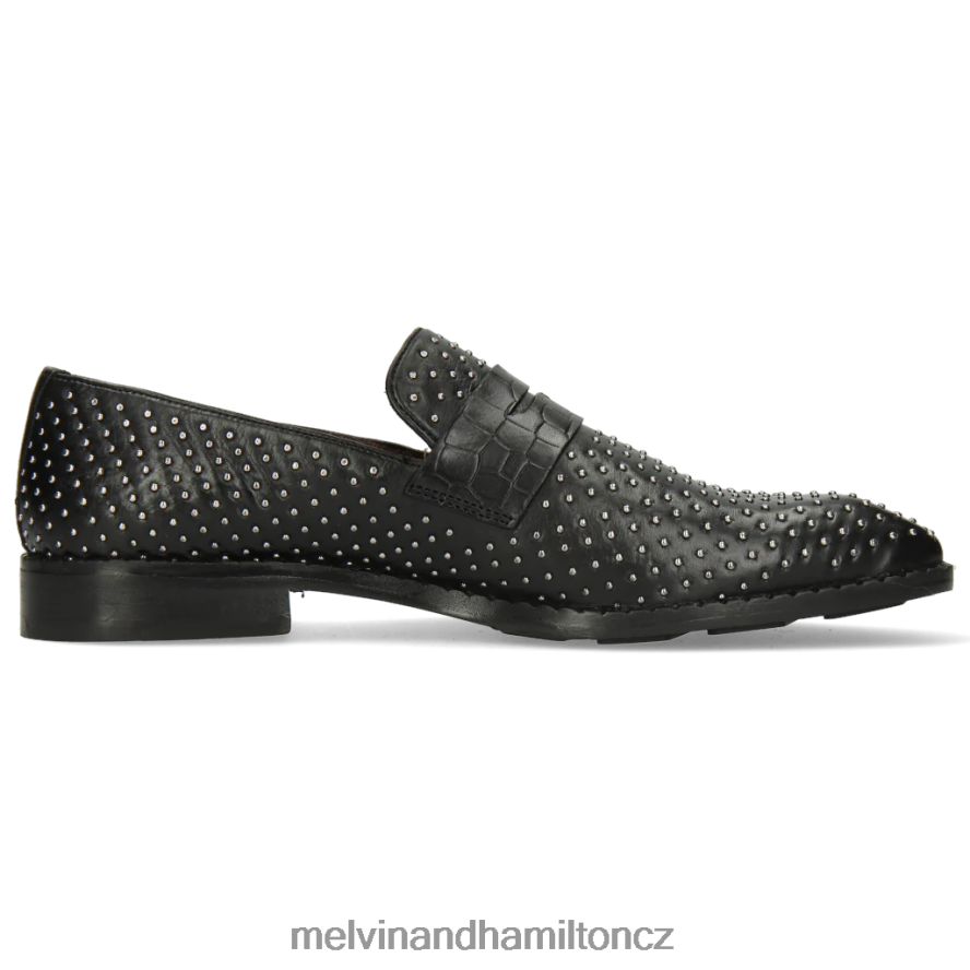 mokasíny Melvin & Hamilton gaston 5 Černá muži 44PF2302