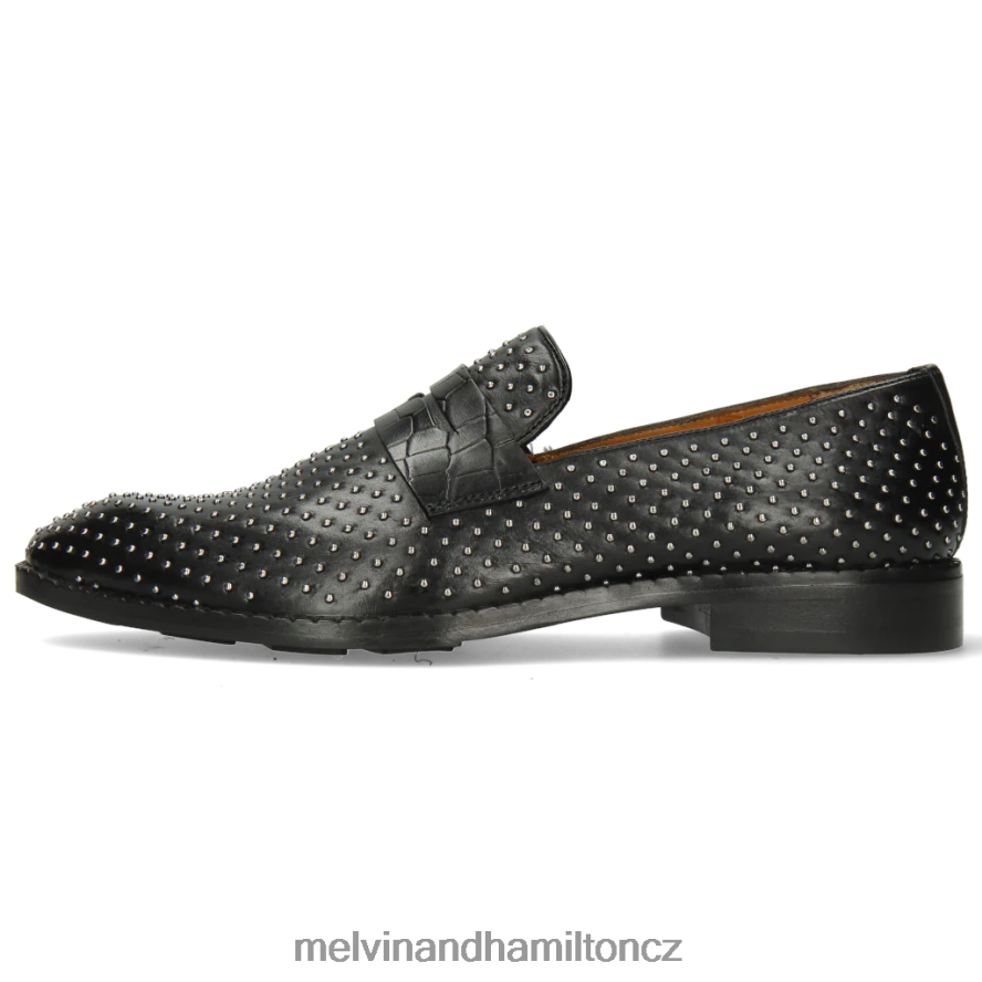 mokasíny Melvin & Hamilton gaston 5 Černá muži 44PF2302