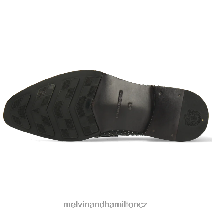 mokasíny Melvin & Hamilton gaston 5 Černá muži 44PF2302