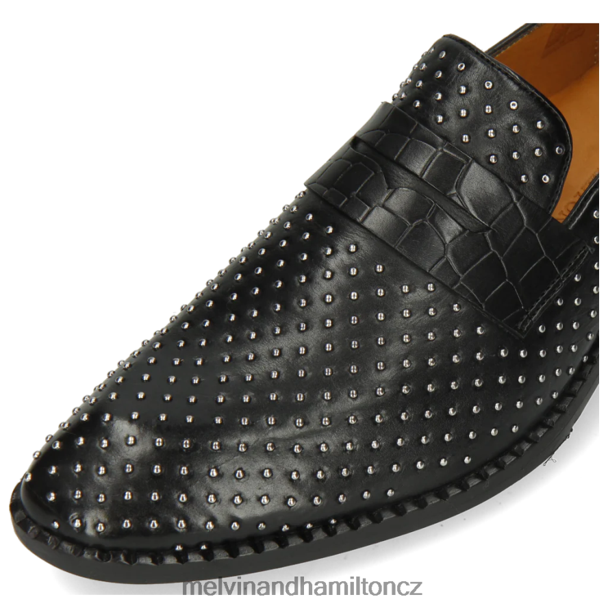 mokasíny Melvin & Hamilton gaston 5 Černá muži 44PF2302