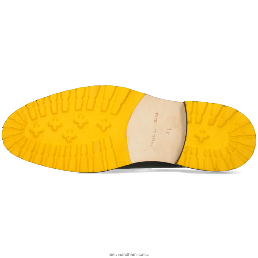 mokasíny Melvin & Hamilton george 5 Černá muži 44PF2242