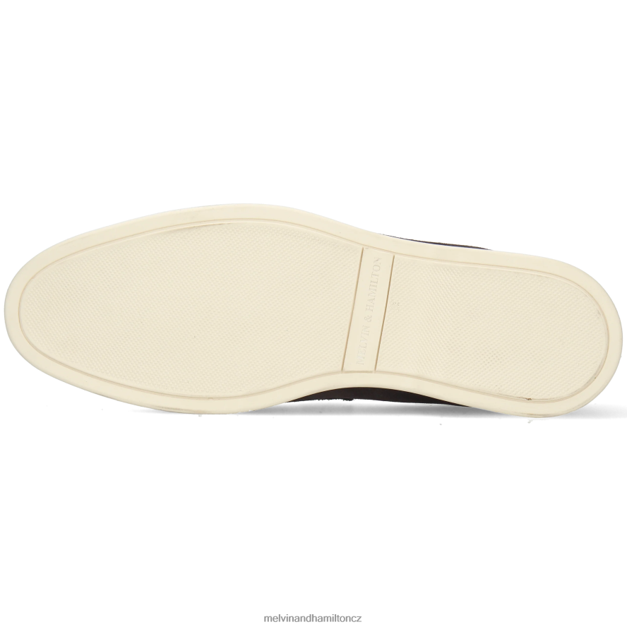 mokasíny Melvin & Hamilton hrabě 27 modrý muži 44PF2228