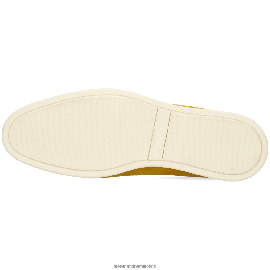 mokasíny Melvin & Hamilton hrabě 3 žlutá muži 44PF2234