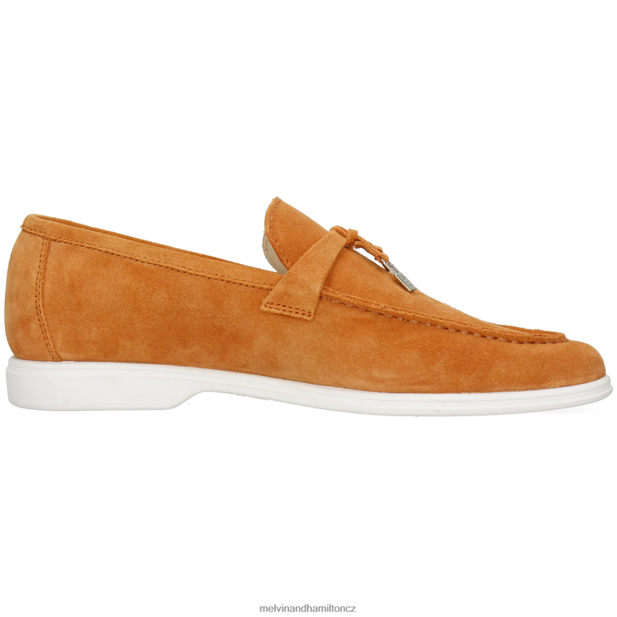 mokasíny Melvin & Hamilton hrabě 3 oranžový muži 44PF2317