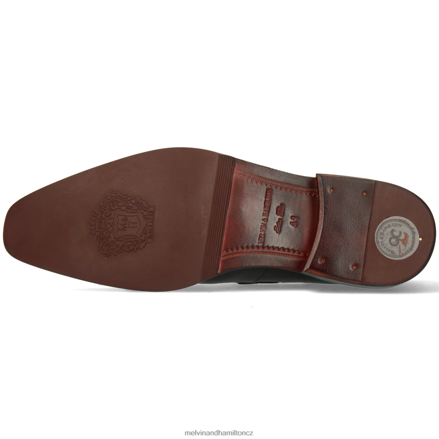 mokasíny Melvin & Hamilton leonardo 1 Černá muži 44PF2297