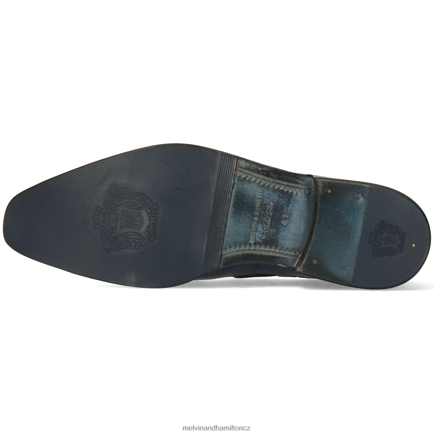 mokasíny Melvin & Hamilton leonardo 1 modrý muži 44PF2296
