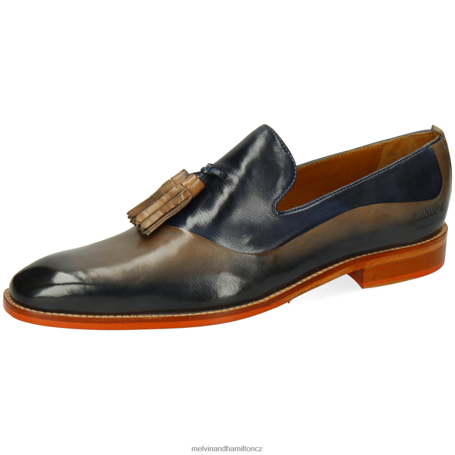 mokasíny Melvin & Hamilton leonardo 24 Šedá muži 44PF2244