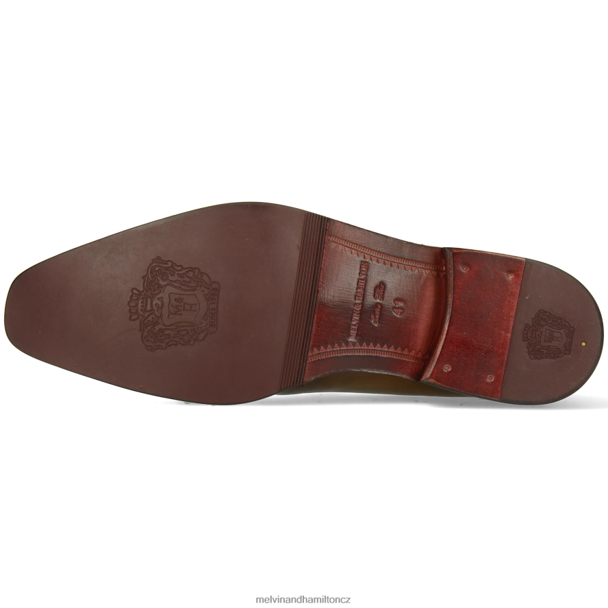 mokasíny Melvin & Hamilton leonardo 24 hnědý muži 44PF2255