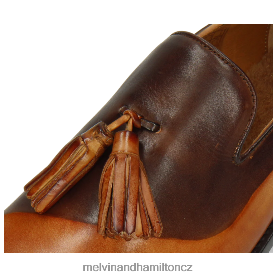 mokasíny Melvin & Hamilton leonardo 24 hnědý muži 44PF2286