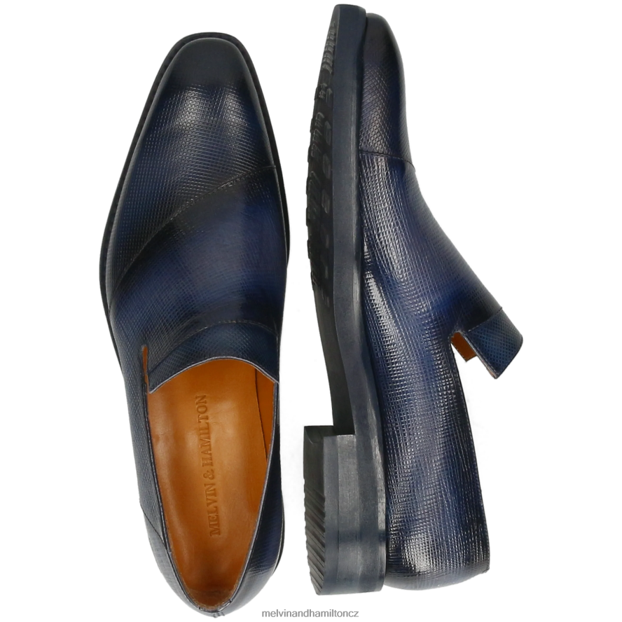 mokasíny Melvin & Hamilton leonardo 28 modrý muži 44PF2274