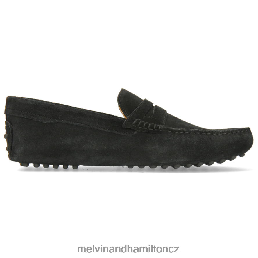 mokasíny Melvin & Hamilton nelson 2 Černá muži 44PF2308