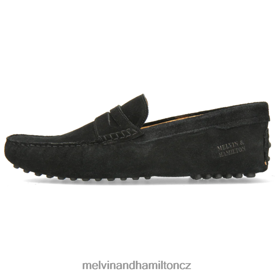 mokasíny Melvin & Hamilton nelson 2 Černá muži 44PF2308