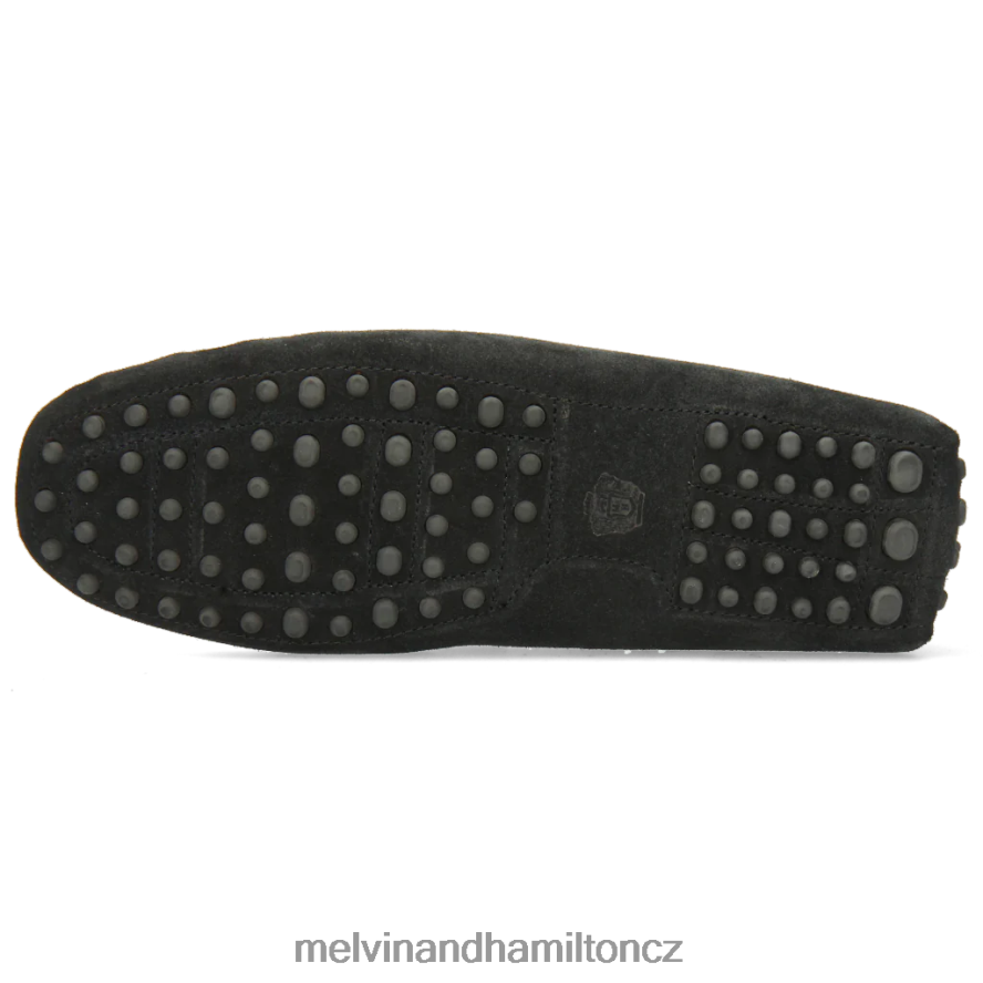 mokasíny Melvin & Hamilton nelson 2 Černá muži 44PF2308