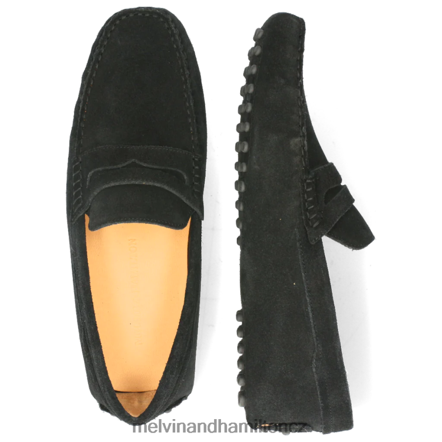 mokasíny Melvin & Hamilton nelson 2 Černá muži 44PF2308