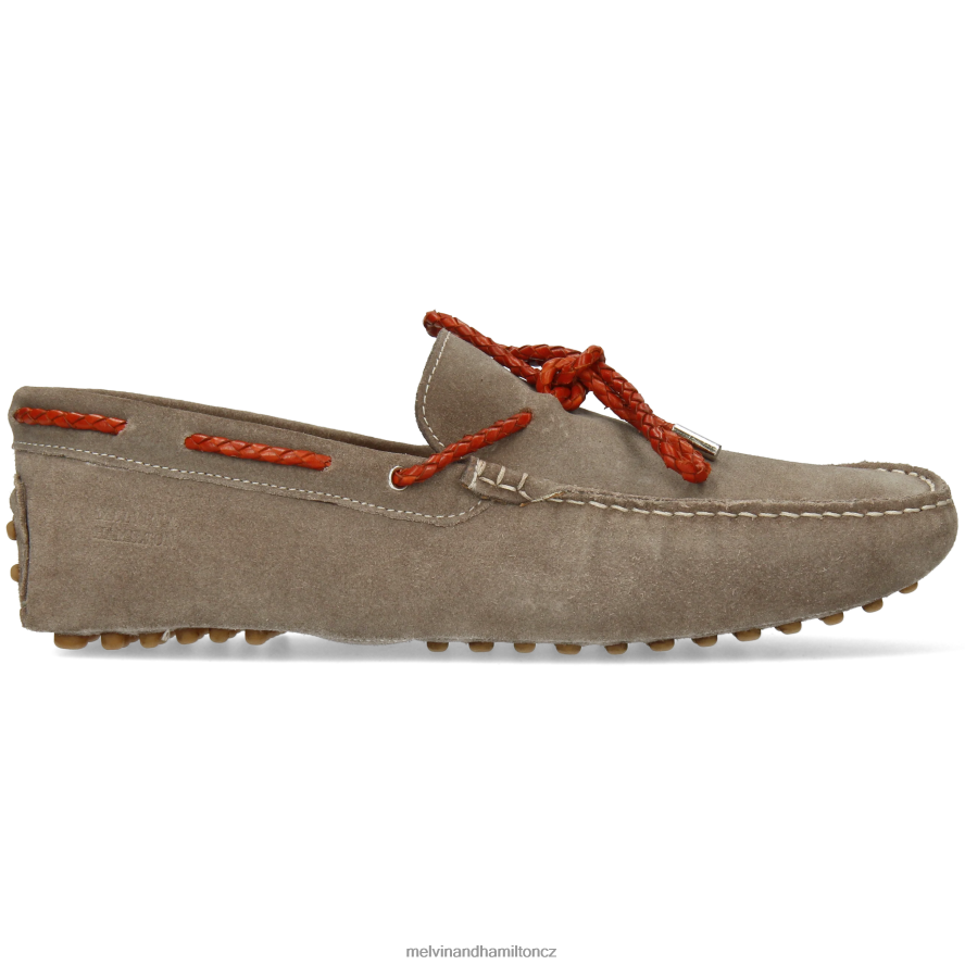 mokasíny Melvin & Hamilton nelson 3 Šedá muži 44PF2311