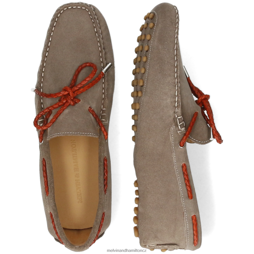 mokasíny Melvin & Hamilton nelson 3 Šedá muži 44PF2311