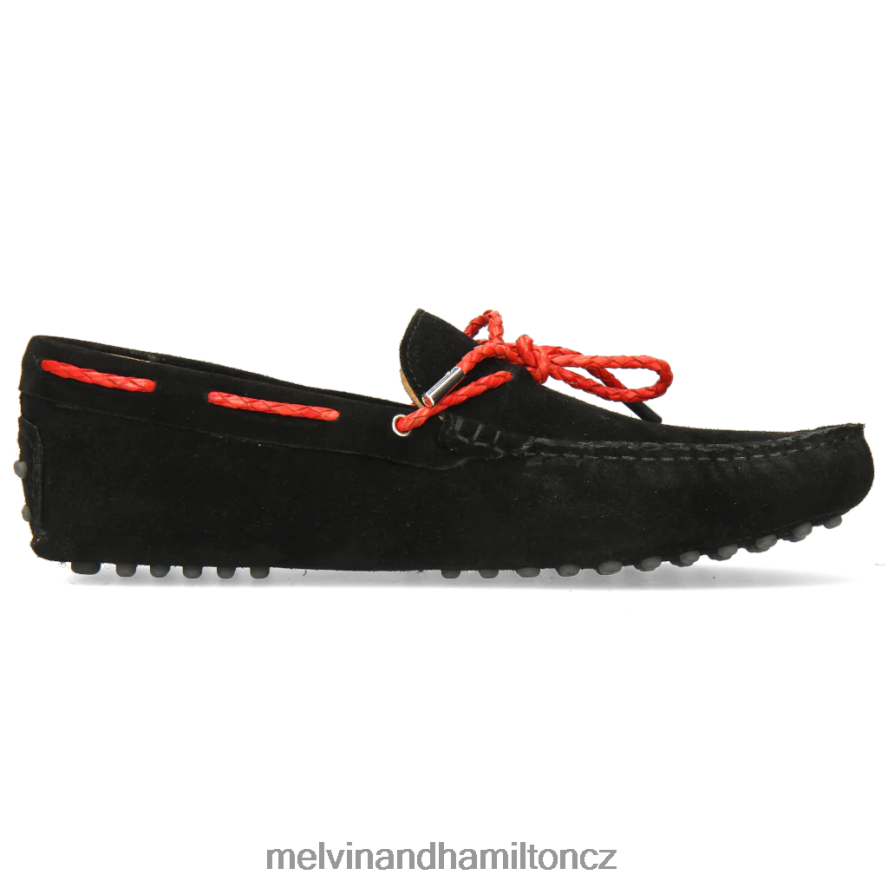 mokasíny Melvin & Hamilton nelson 3 Černá muži 44PF2321