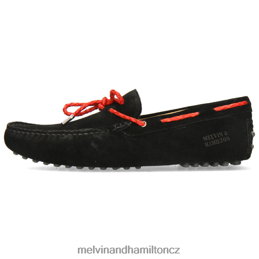 mokasíny Melvin & Hamilton nelson 3 Černá muži 44PF2321