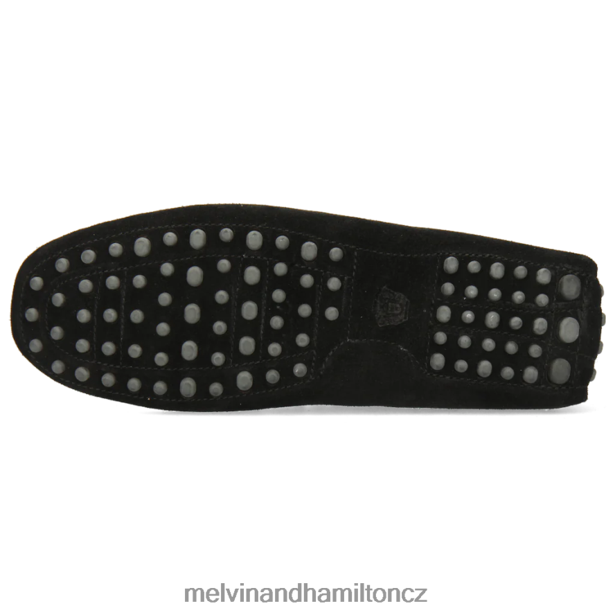 mokasíny Melvin & Hamilton nelson 3 Černá muži 44PF2321