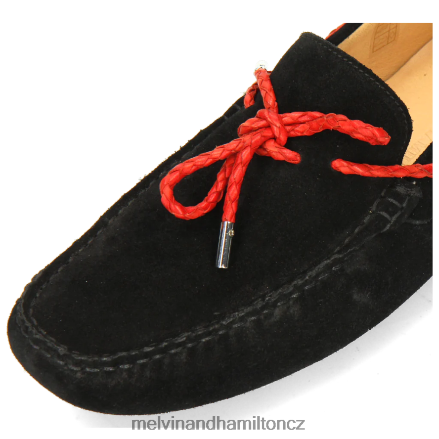 mokasíny Melvin & Hamilton nelson 3 Černá muži 44PF2321