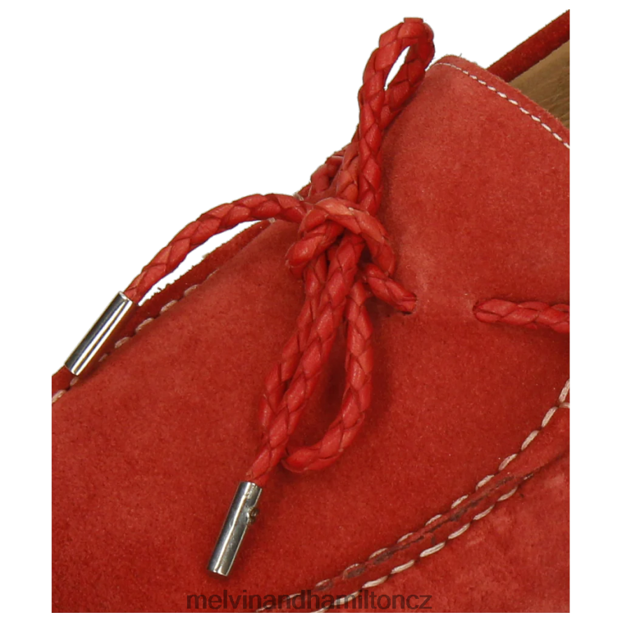 mokasíny Melvin & Hamilton nelson 3 Červené muži 44PF2304
