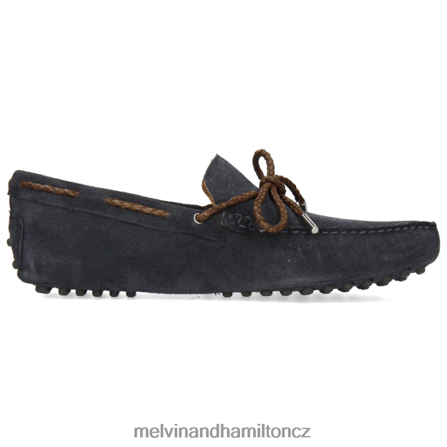 mokasíny Melvin & Hamilton nelson 3 modrý muži 44PF2300