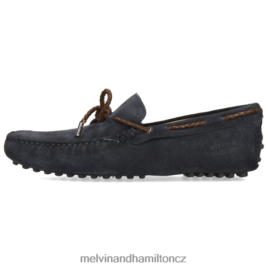 mokasíny Melvin & Hamilton nelson 3 modrý muži 44PF2300