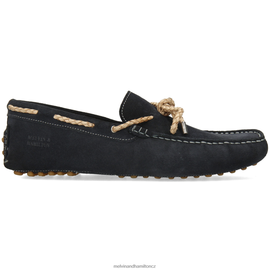 mokasíny Melvin & Hamilton nelson 3 modrý muži 44PF2306
